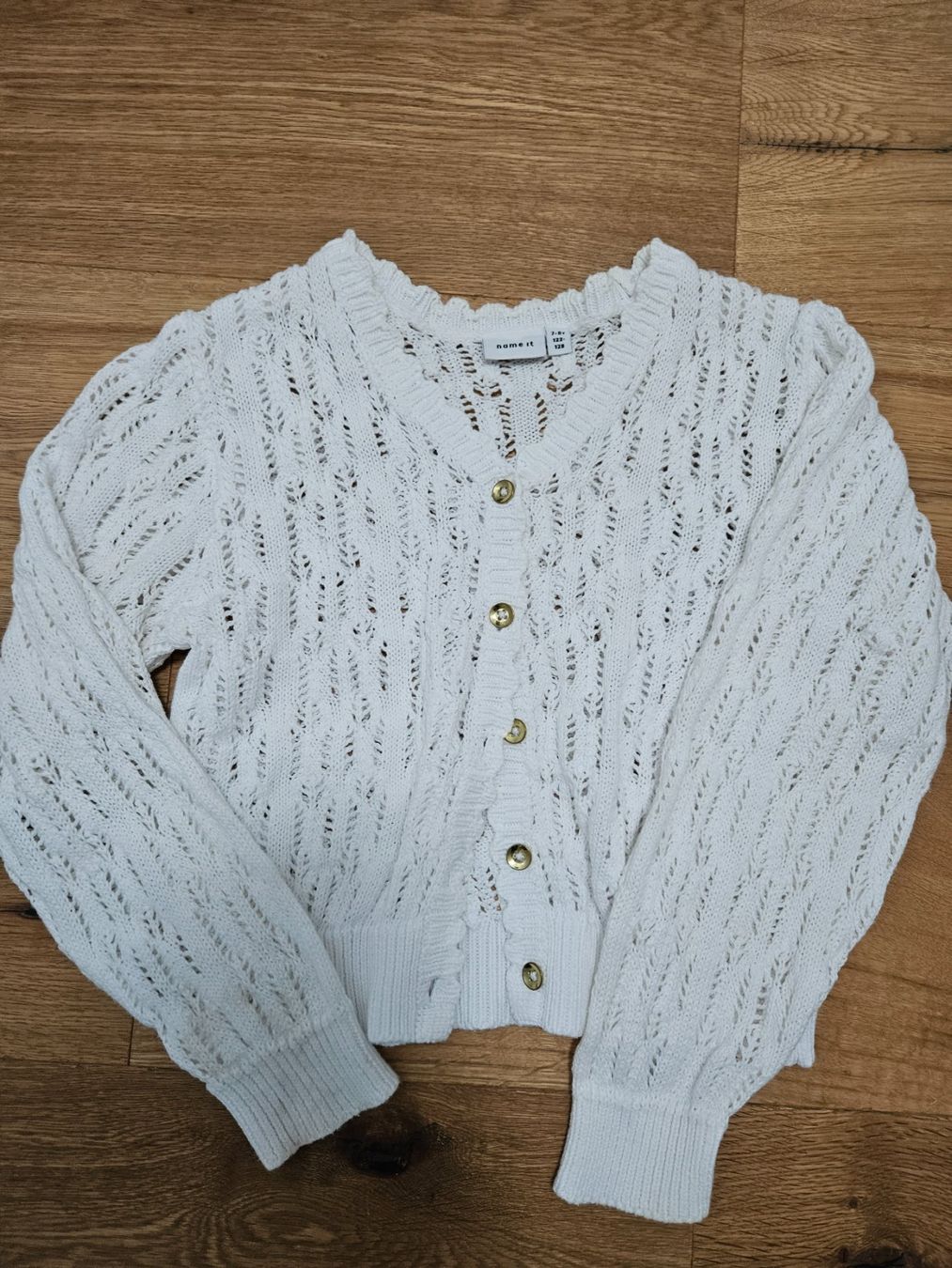 Vingino Kleider & Röcke: Vingino Kleid Gr. 116 + leichte Strickjacke – Gebraucht aus Lufingen von chr_nhh6 4