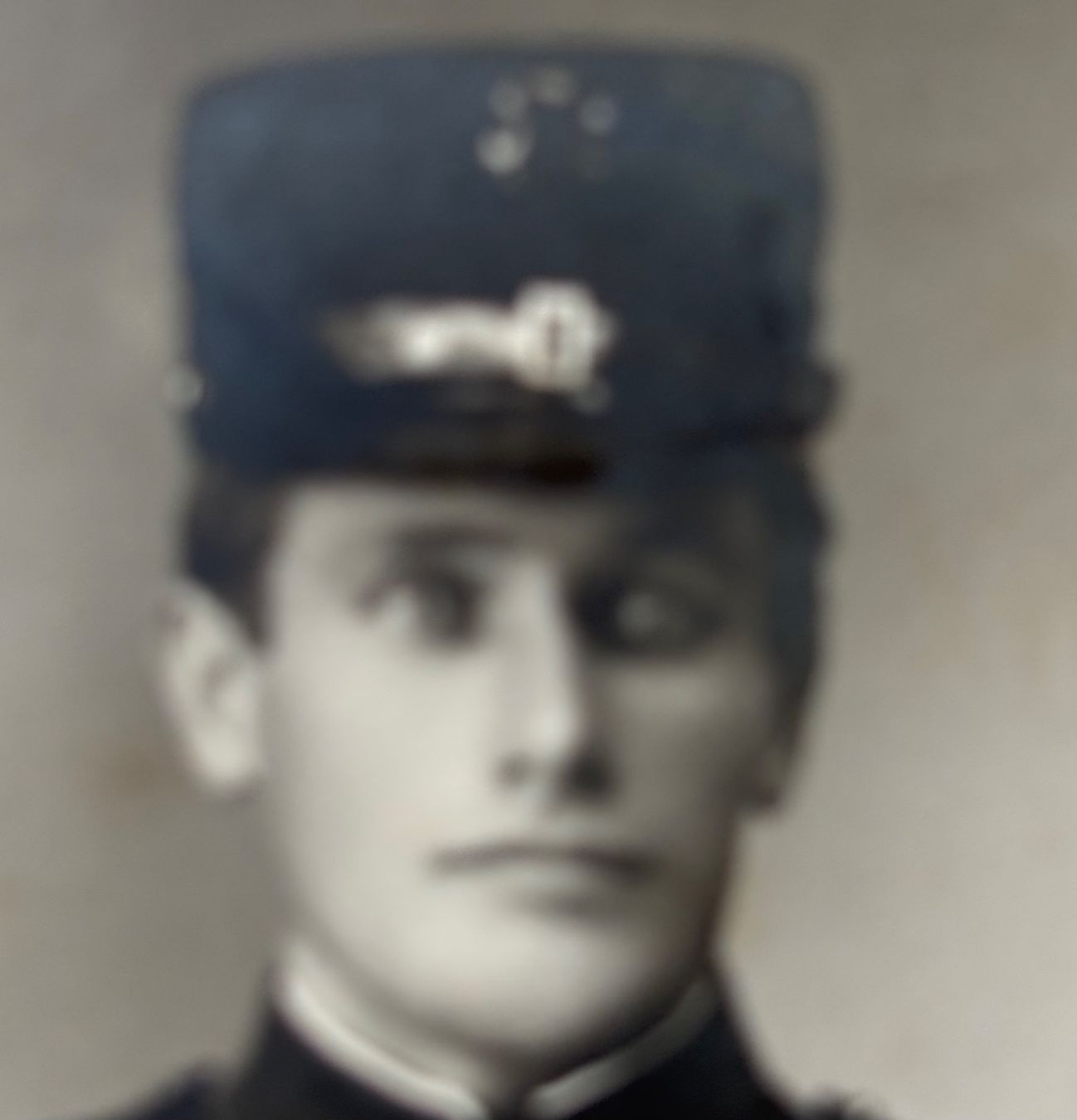 Cartoline postali: CDV Emil Manser, Appenzell, Uniform – Usato da Frauenfeld venduto da Merk52 1
