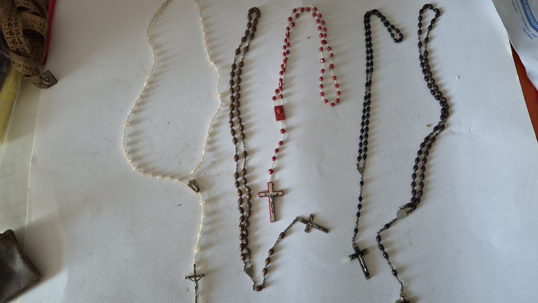 Sonstiger Schmuck: 5 Rosenkränze – Gebraucht aus Kölliken von Upcycling-by-Mc-TAM