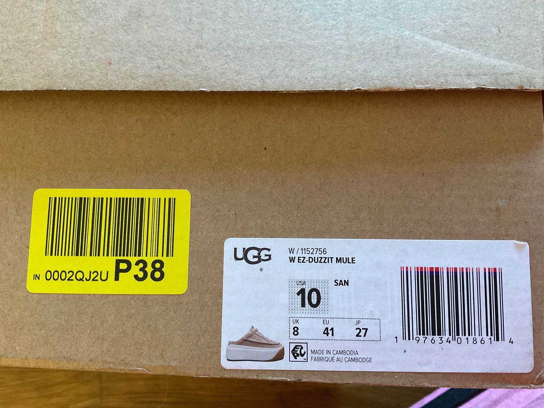 Ugg Scarpe da donna: UGG Mules EZ-Duzzit pointure 41 – Nuovo (secondo la descrizione) da Chippis venduto da Mecla 3