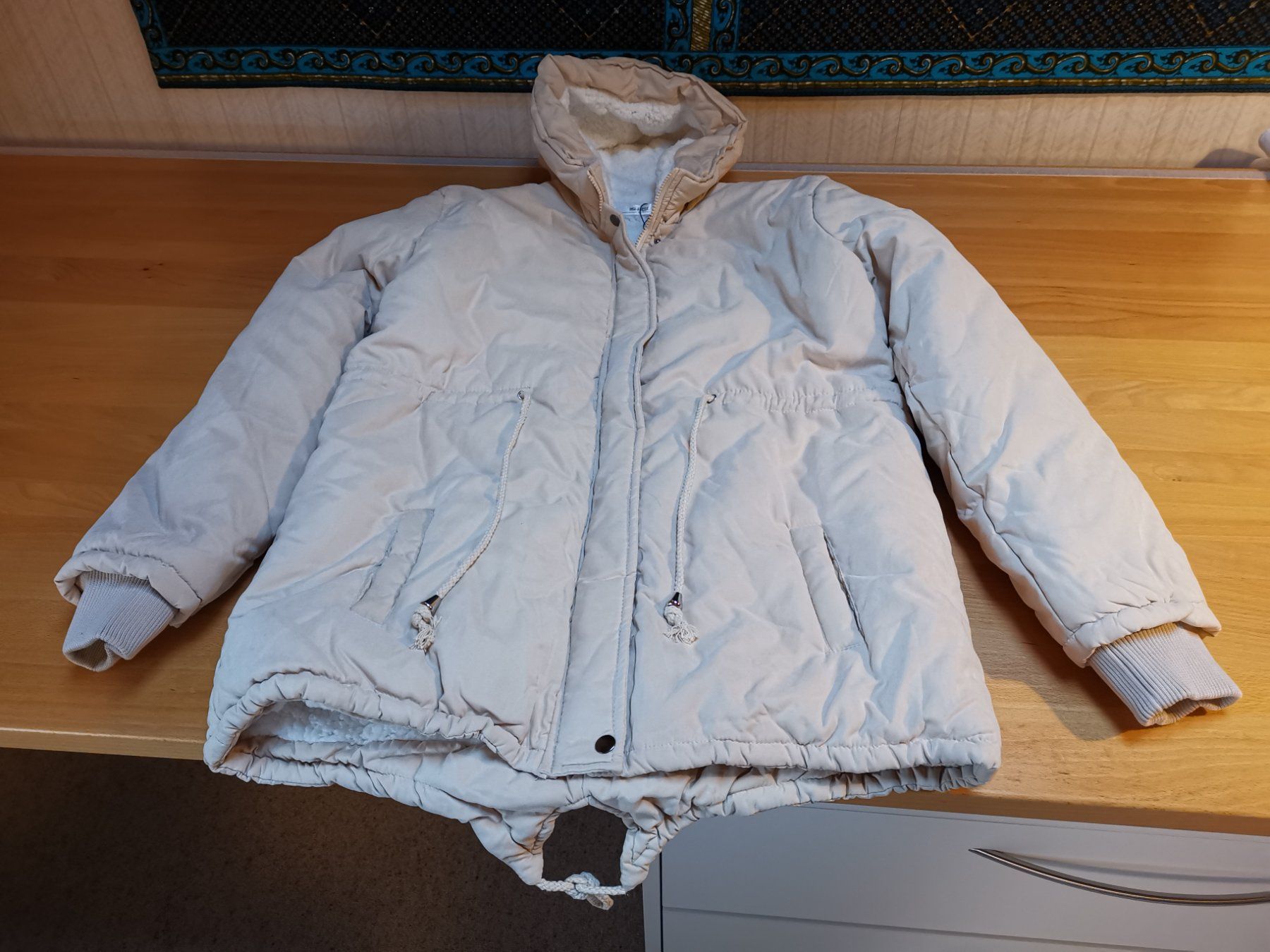 Vestes: Jacke Winter beige meaneor – Neuf avec emballage d'origine à Seuzach par NaehdesignMirjam 2