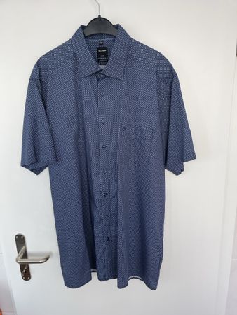 Olymp Hemd Kurzarm Olymp Luxor Modern Fit Grösse 45