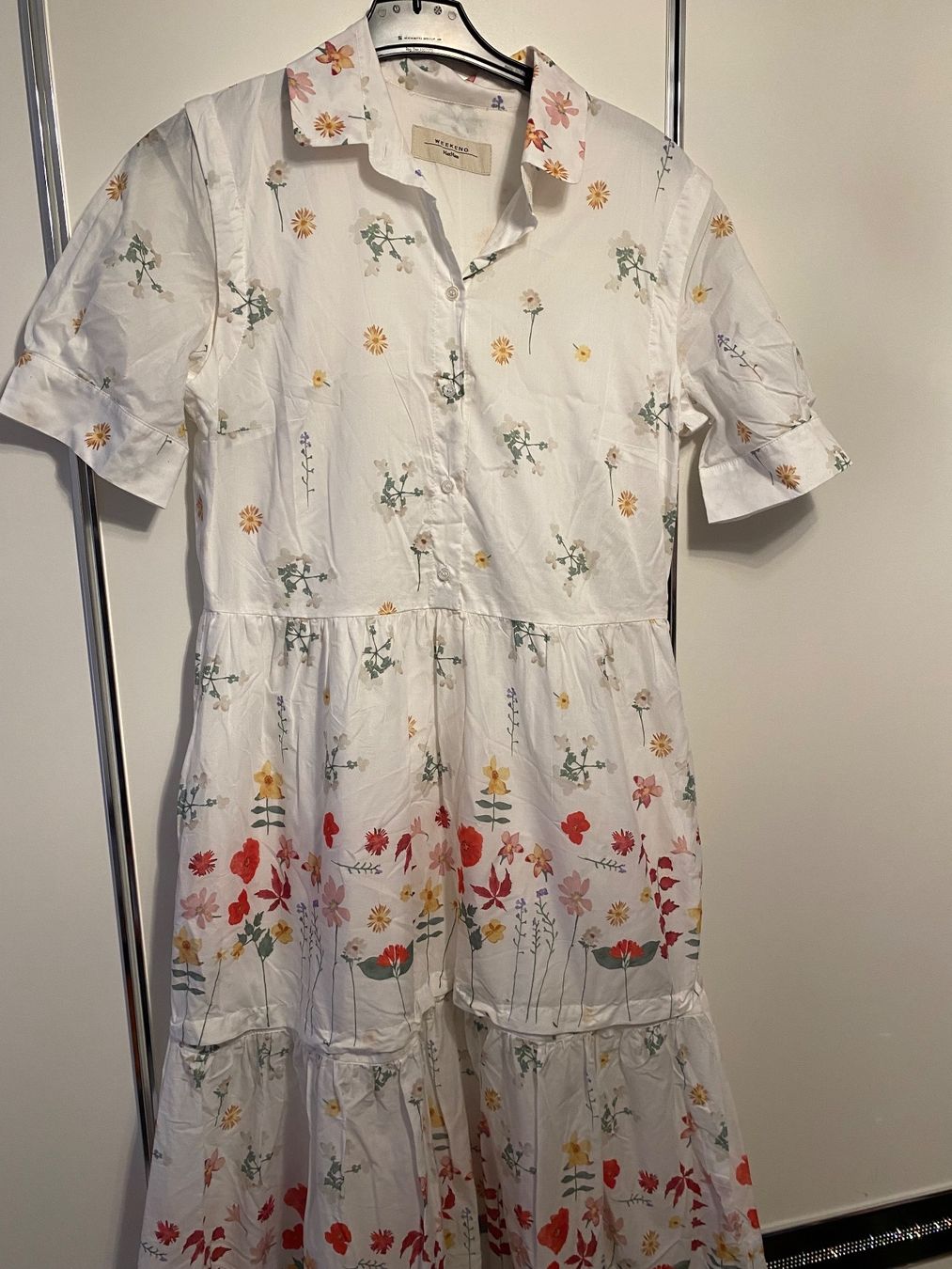 Max Mara Kleider: Maxi kleid von MaxMara gr.42 100% Baumwolle – Gebraucht aus Pfungen von Sheki56 1