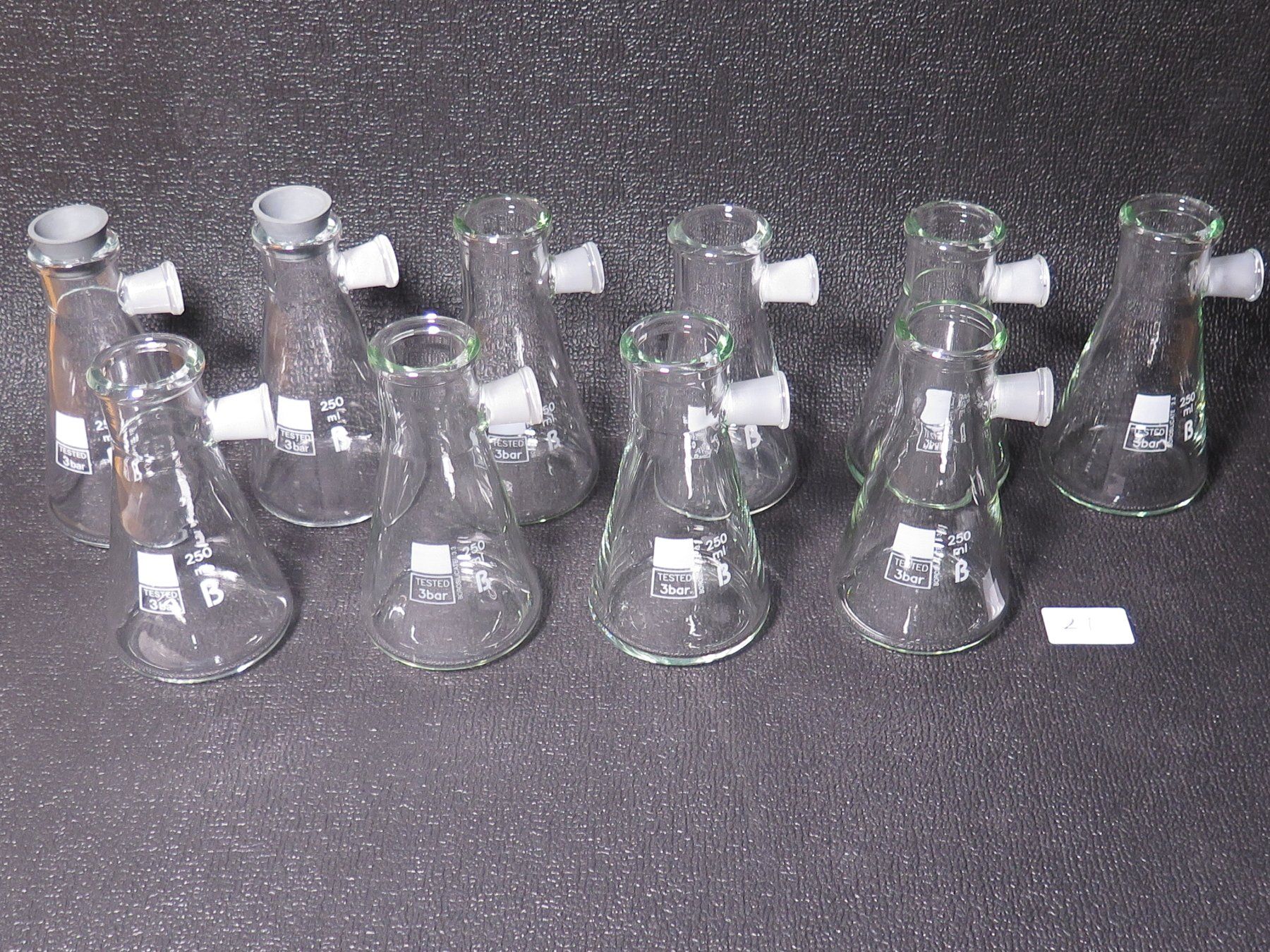 Tutte le macchine: 10 x 250ml Vakuum-Saugflaschen – Usato da Basel venduto da Deko1