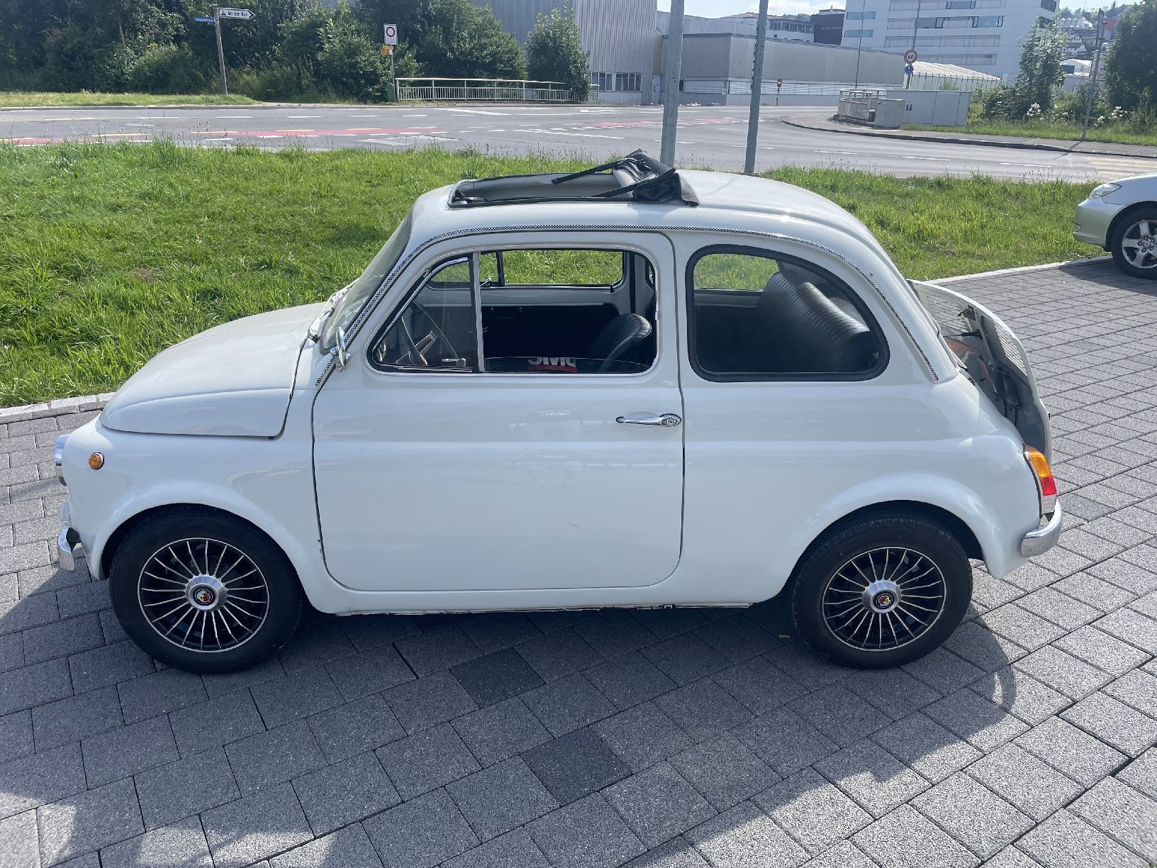 Fiat Automobili: Fiat 500 R – Usato da Eschenbach LU venduto da Meg_sbc8 1