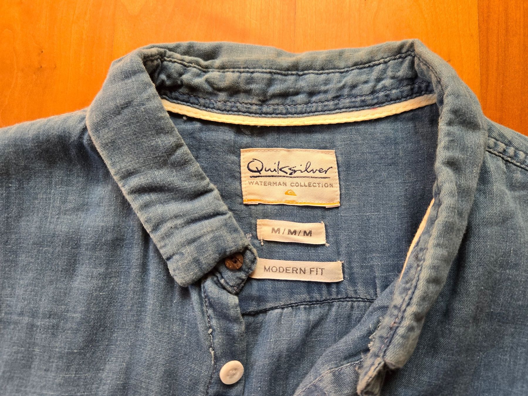 Quiksilver Camicie: Jeanshemd Quicksilver – Usato da Altstätten SG venduto da Tschuppben 1
