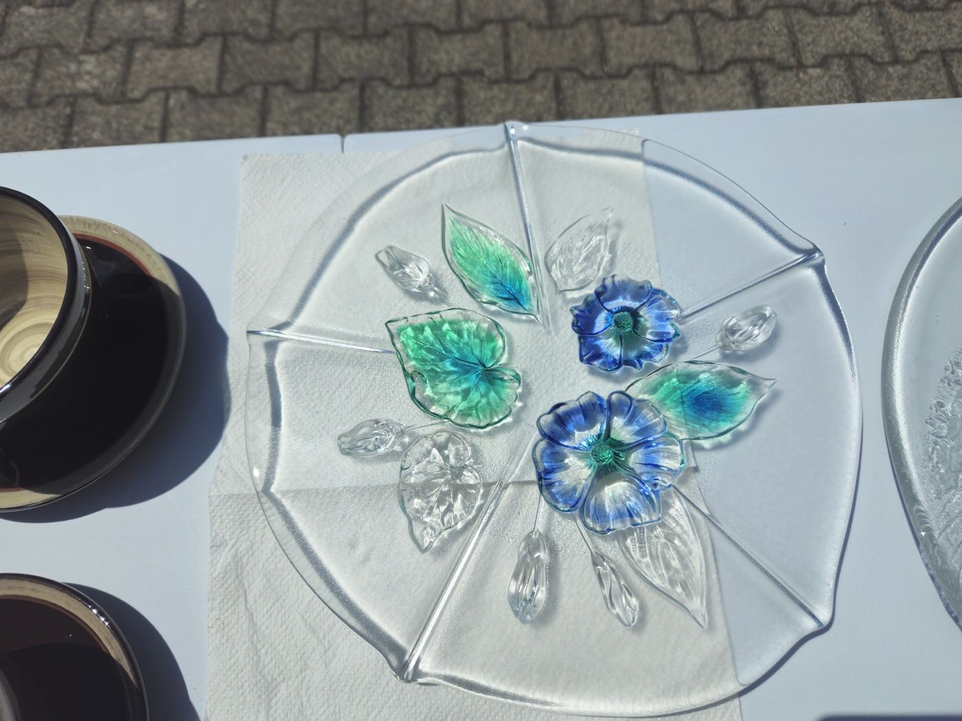 Glasi Hergiswil Bicchieri: Glasplatten – Usato da Brittnau venduto da dxf 1