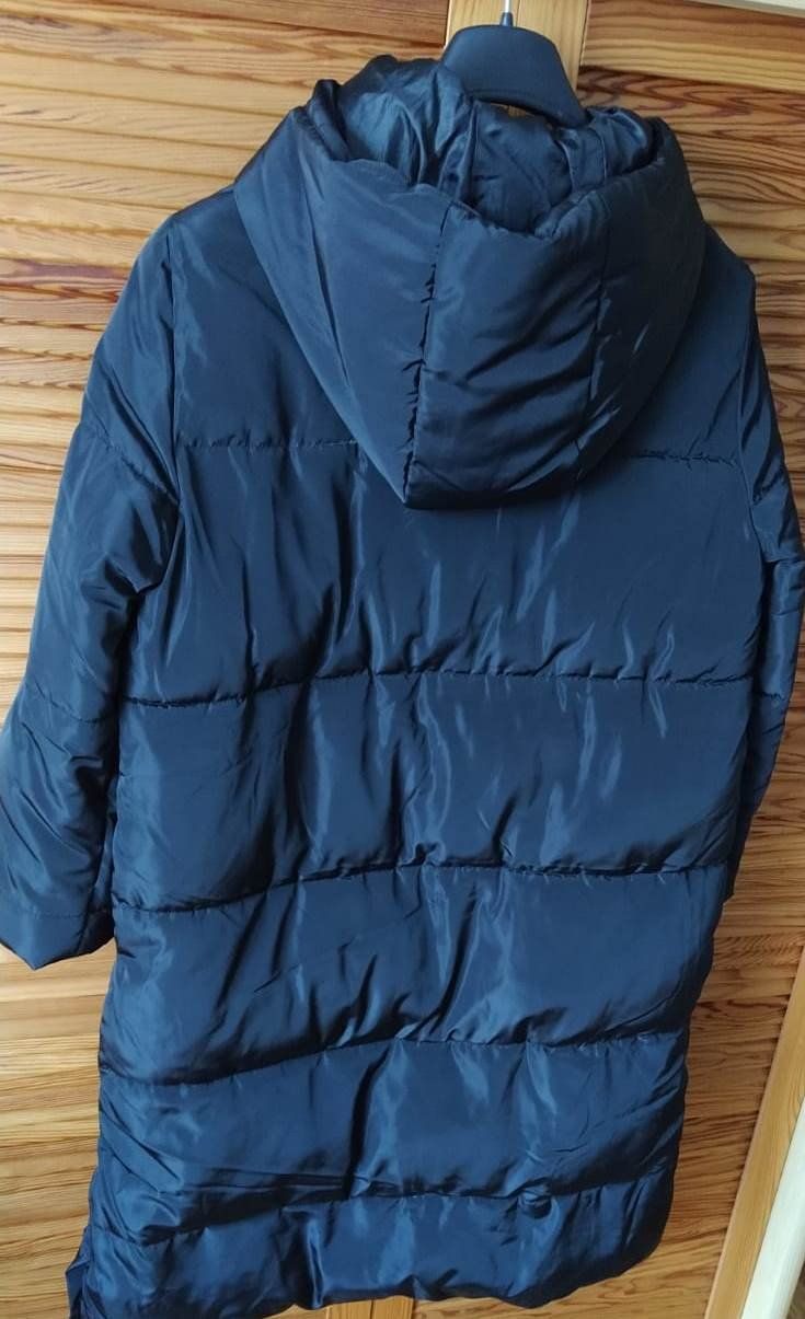 Mäntel: Wintermantel mit Kapuze, Schwarz - Grösse M - – Neu (gemäss Beschreibung) aus Zürich von 1980ale 5