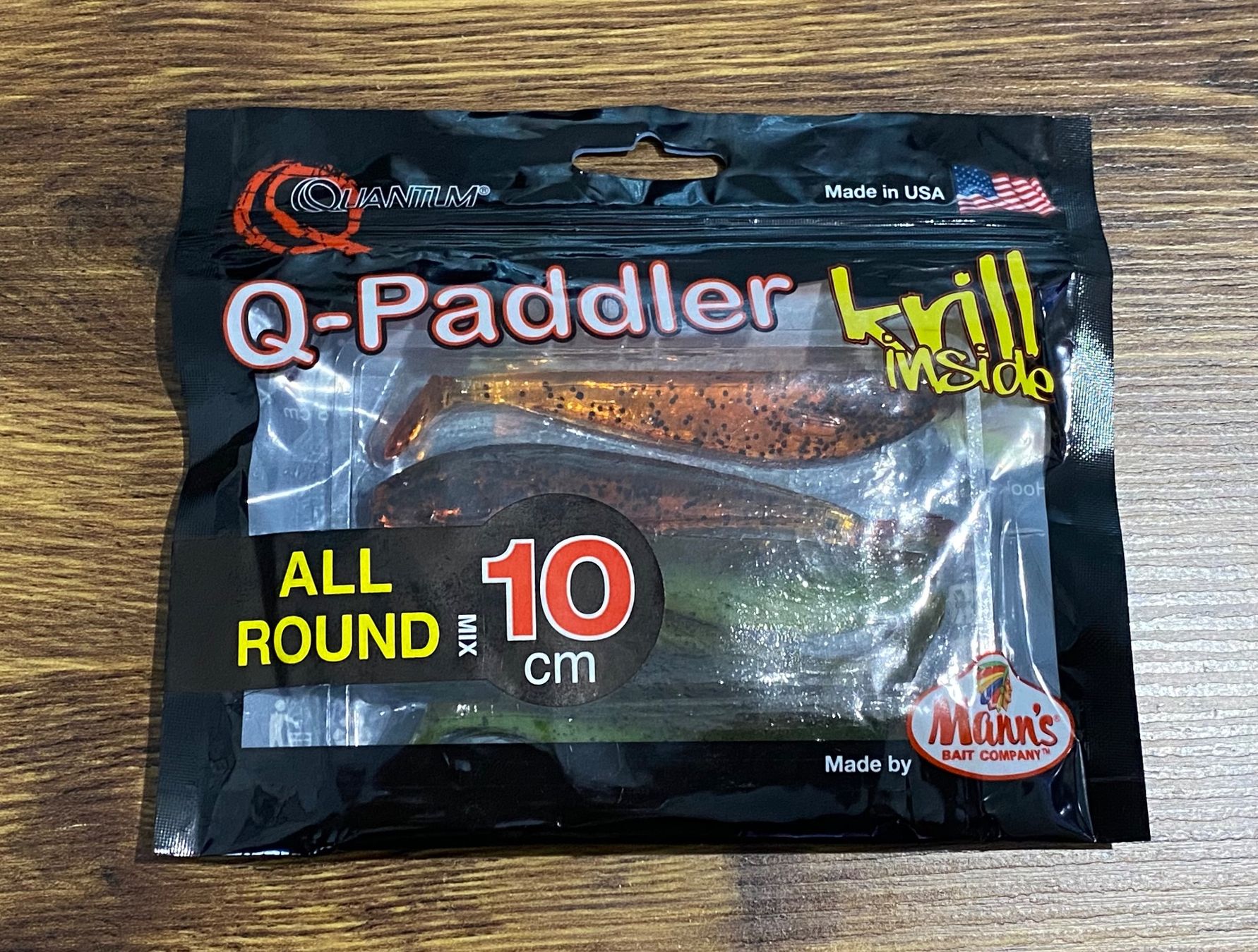 Köder: QUANTUM Q-Paddler Power All Round Mix 10 cm – Neu und originalverpackt aus Widnau von Fishingtackle_Oggy 2