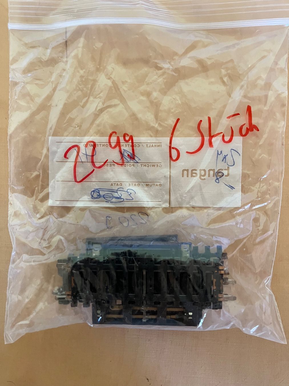 Märklin Modellini di ferrovie: Märklin K Gleis – Usato da Mont Tramelan venduto da Oktober1958 1