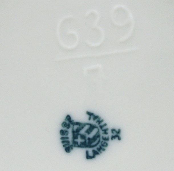 Geschirrsets: 5 Teile Langenthal Art Deco 1932 – Gebraucht aus Meggen von Trouvaillen 9