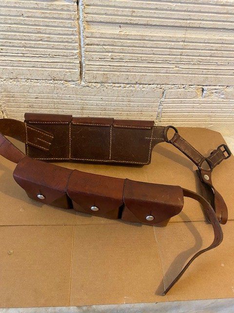 Schweizer Armee Taschen: PATRONENTASCHEN  1955  CH ARMEE – Gebraucht aus Chur von silbermon