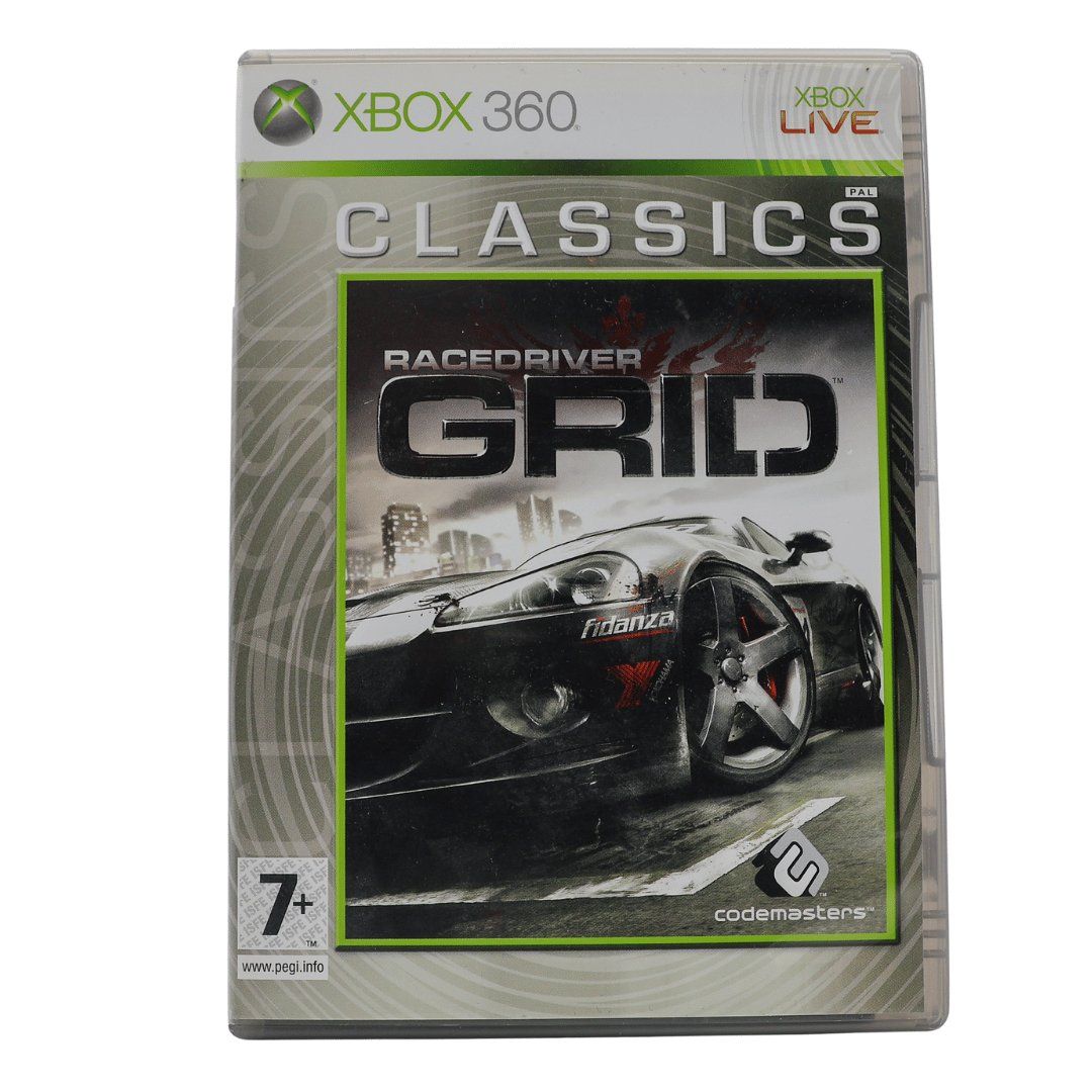 Giochi: Race Driver: GRID [Classics] - Xbox 360 – Usato da Paudex venduto da dindeboy