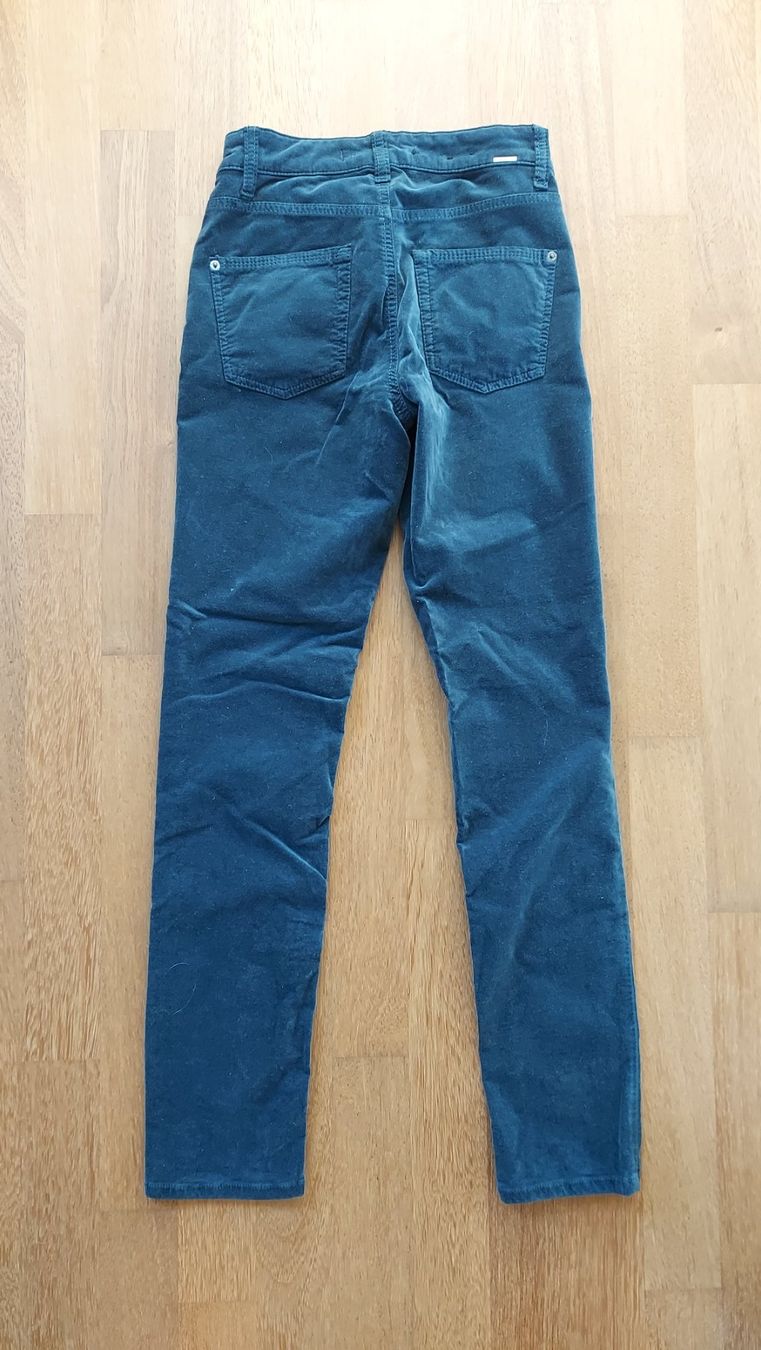 Cambio Pantaloni: Hose von Cambio - dunkelblau – Usato da Küssnacht am Rigi venduto da Mukare 3