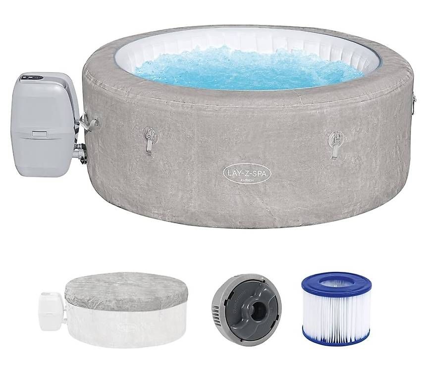 Bestway Whirlpool: ECO-Whirlpool Zurich – Nuovo e nell'imballaggio originale da Schafisheim venduto da fab_b5hf 1
