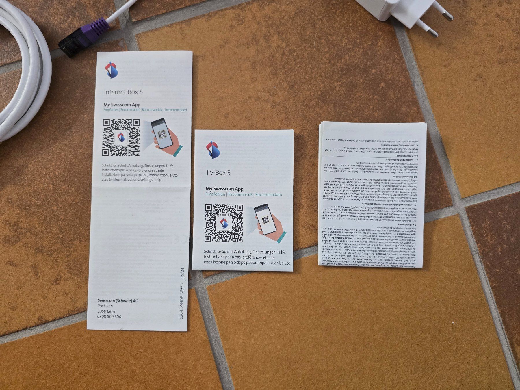 Swisscom Modems & Routeurs: Swisscom TV Box 5 – D'occasion à Savièse par lag_g86p 2