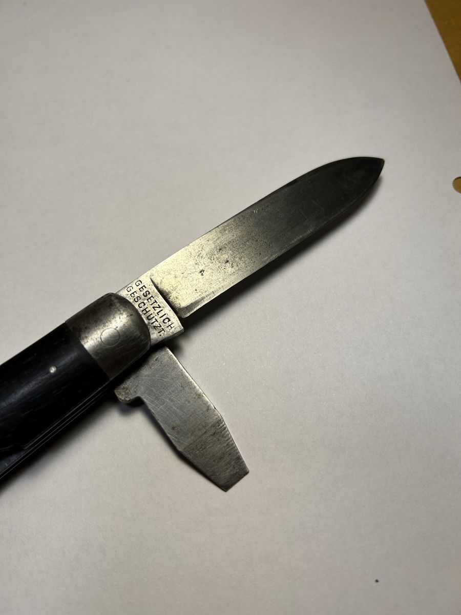 Schweizer Armee Coltelli tascabile: Couteau Suisse 1890 Wester & Co Solingen – Usato da Corcelles NE venduto da Avossouhaits 7