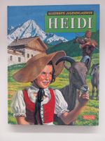 Illustrierte Jugendklassiker Heidi farbig illustriertes Buch