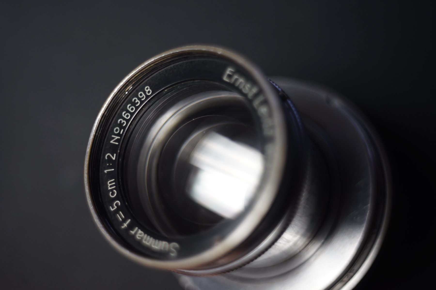 Leica Obiettivi: Leica Summar 5cm f2 LTM sn366398 – Usato da Steinhausen venduto da joe_9htr 2