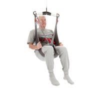 DHG Hygiene Sling Polyester mit Gurt, Gr. L