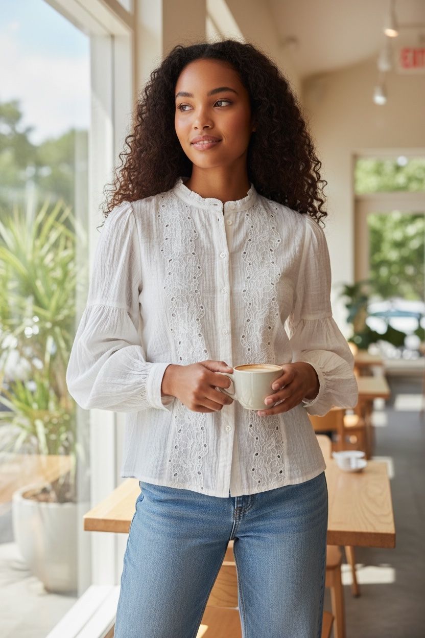 Esprit Camicette: Esprit blouse - neuve - M – Nuovo e nell'imballaggio originale da Vuisternens-Romont venduto da gol_xp6p 1