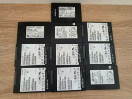 10 x 256 SSD 2,5 Zoll SATA