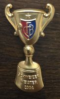 FC Basel Meister 2004 PIN