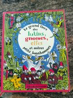 Le grand livre des lutins, gnomes, elfes et autres petits bo