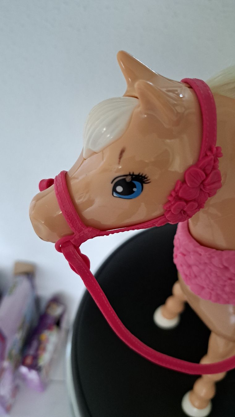 Puppen: Barbie Pferd – Gebraucht aus Baar von amplina 1