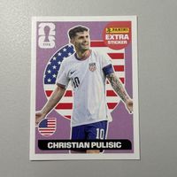 Panini WM 2026 Extra Sticker Christian Pulisic USA neu