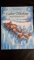 Lieber Nikolaus wann kommst du Buch von Marcus Pfister
