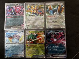 Ex Pokémon Karten Sammlung EN 