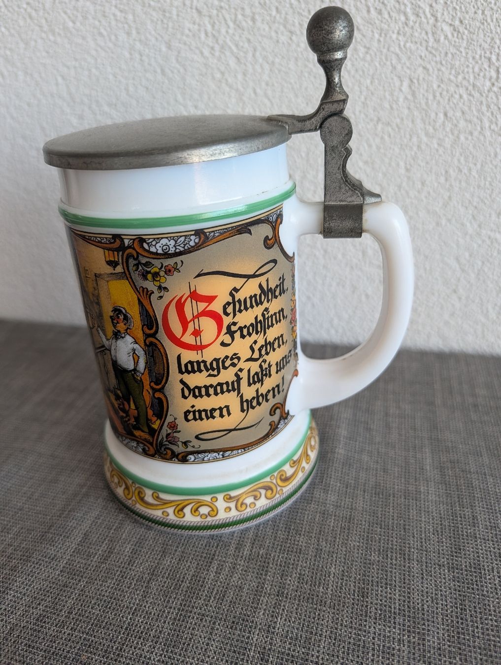 Bicchieri: Bierkrug Original BMF GASTHAUS Karolinger 70er80er – Usato da Bern venduto da ari_66yc 1