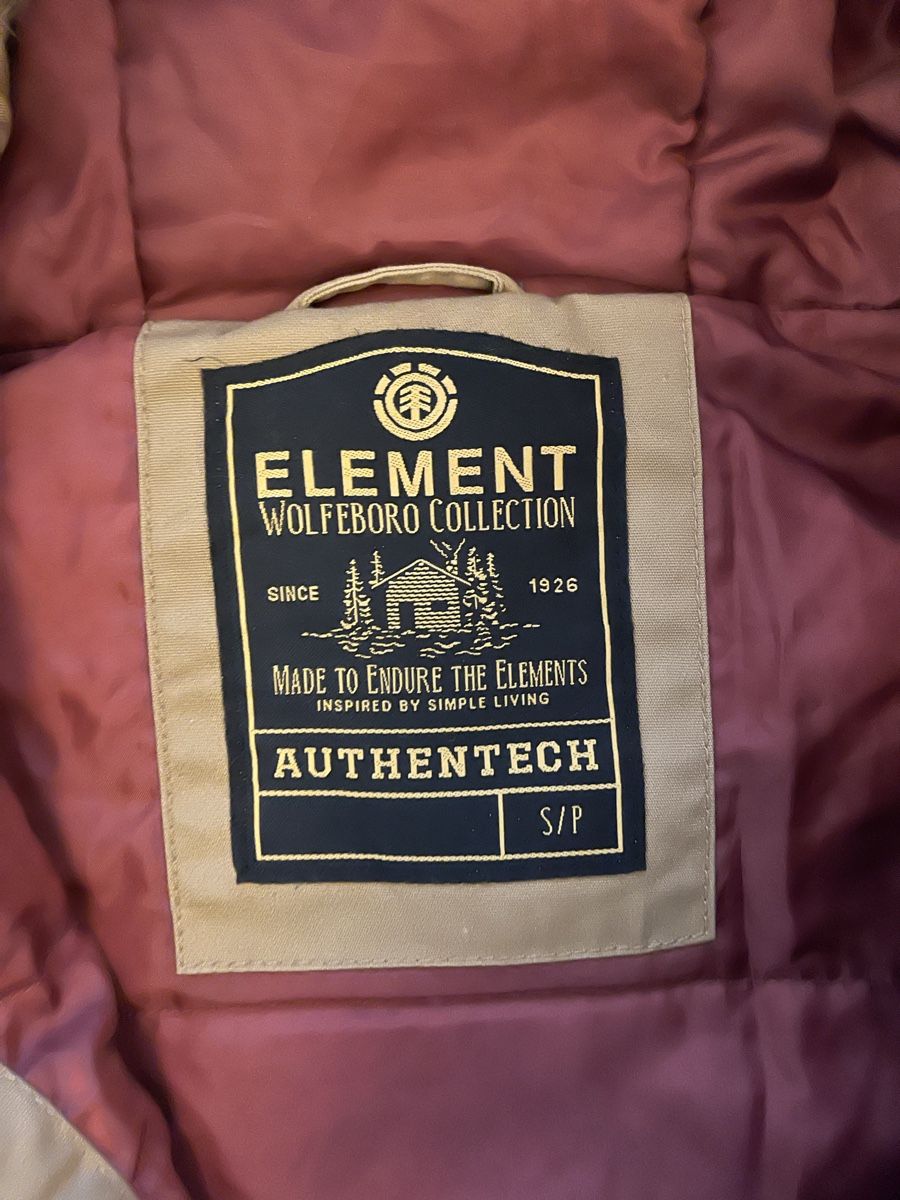 Element Vestes: Parka ELEMENT S – D'occasion à Chavannes-Renens par Serge_Dobble 2