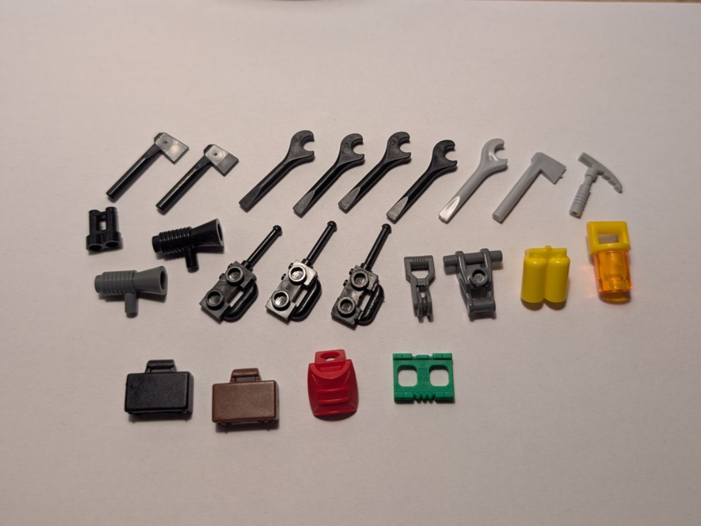 Lego Giocattoli: LEGO diverses Werkzeug – Usato da Uster venduto da FabioR