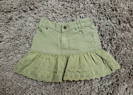 Jeansröckli Grösse 104 *wie neu*