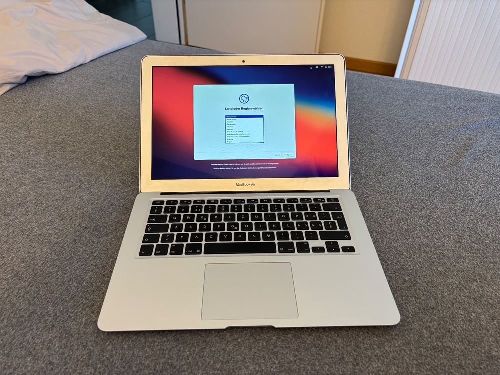 Apple Notebook: MacBook Air 13“ - Early 2014 – Usato da Dübendorf venduto da AndreasZH78