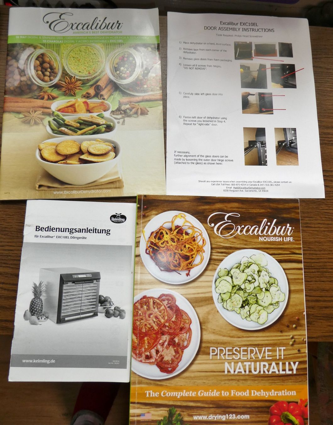 Excalibur Appareils de cuisine: Dörrgerät Excalubur – D'occasion à Siebnen par GluckPilz5684 1