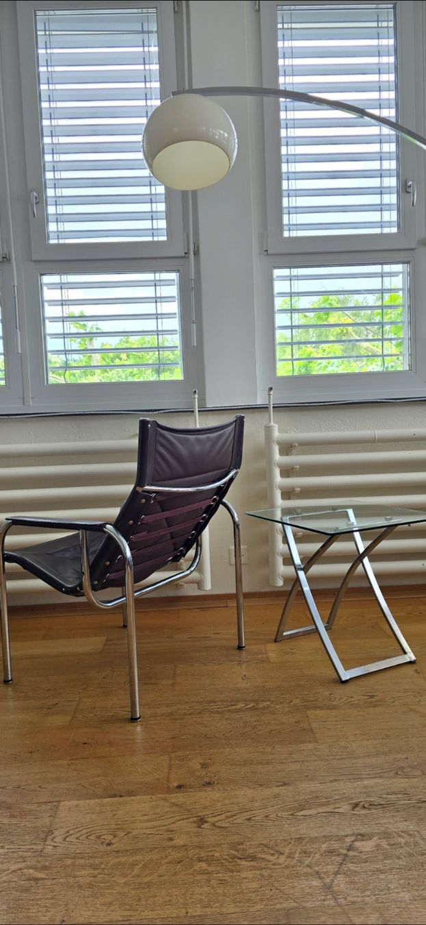 Eichenberger Poltrone: Fauteuil en cuir Hans eichenberger – Usato da Pieterlen venduto da mou_hx6c 1