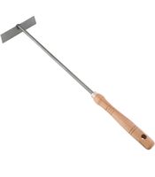 Aschekratzer mit langem Holzgriff,  ca.45 cm