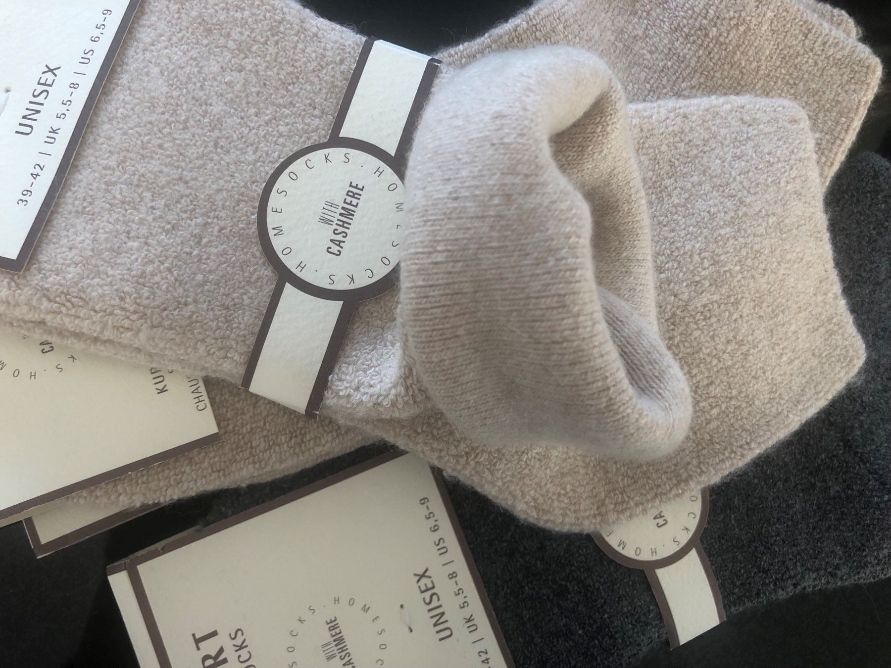 Calze: Socken mit Cashmere KUNERT/Gr39-42/43-46 – Nuovo e nell'imballaggio originale da Zumikon venduto da DamenFashionShop 5