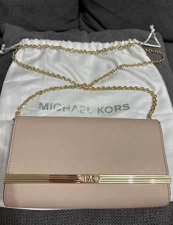 Michael Kors Mona Abendtasche/Clutch  Zartrosa