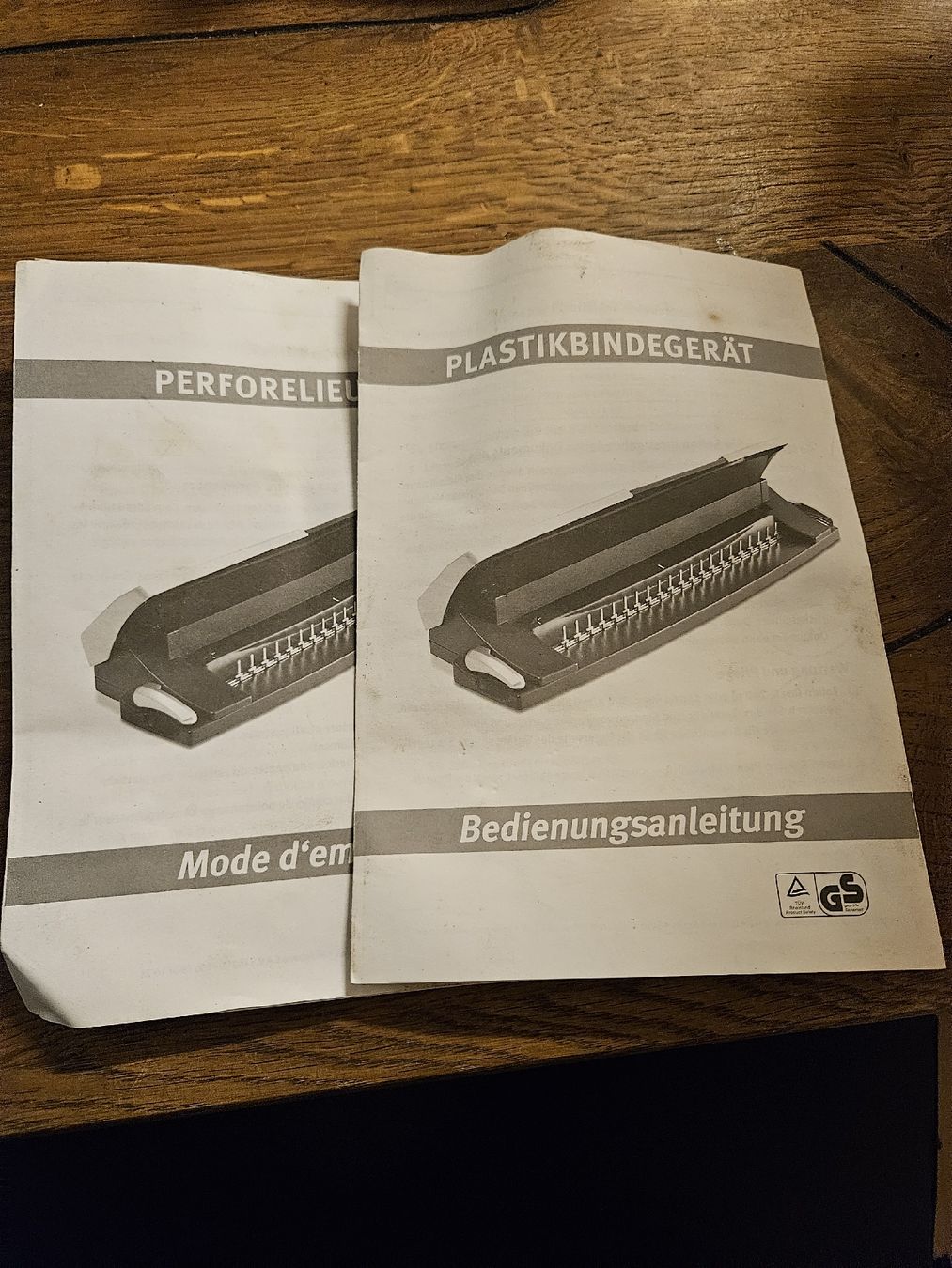 Bindegeräte: GBC C200 Plastikbindegerät (S3) – Gebraucht aus Rorschach von TimelessTrading 3