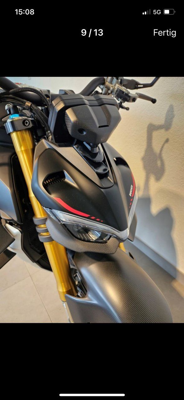 Strada: Ducati Streetfighter V4 SP – Usato da Wichtrach venduto da Juventino1974 4