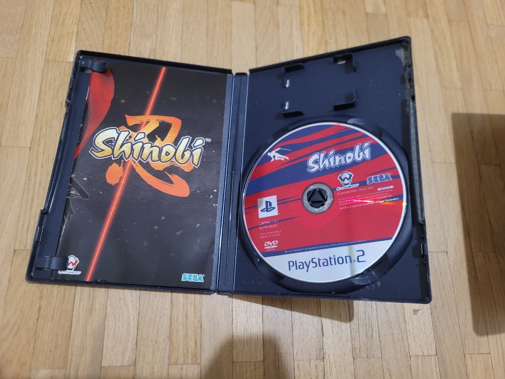 Sony Giochi: PlayStation 2 PS2 Game Bundle: Shinobi and Dragon Quest VIII – Usato da Meyrin venduto da Retro-GZ 2