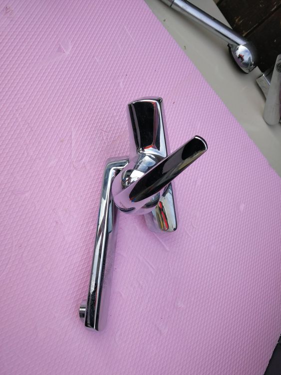 KWC Chrom Bad Armatur Wasserhahn Mischer 4