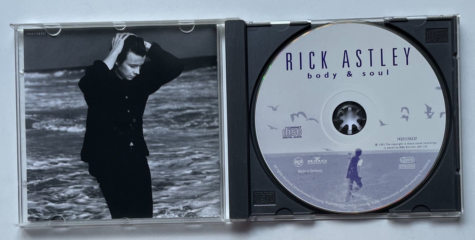 CD: Rick Astley / Body & Soul – Usato da Näfels venduto da rottabi 2