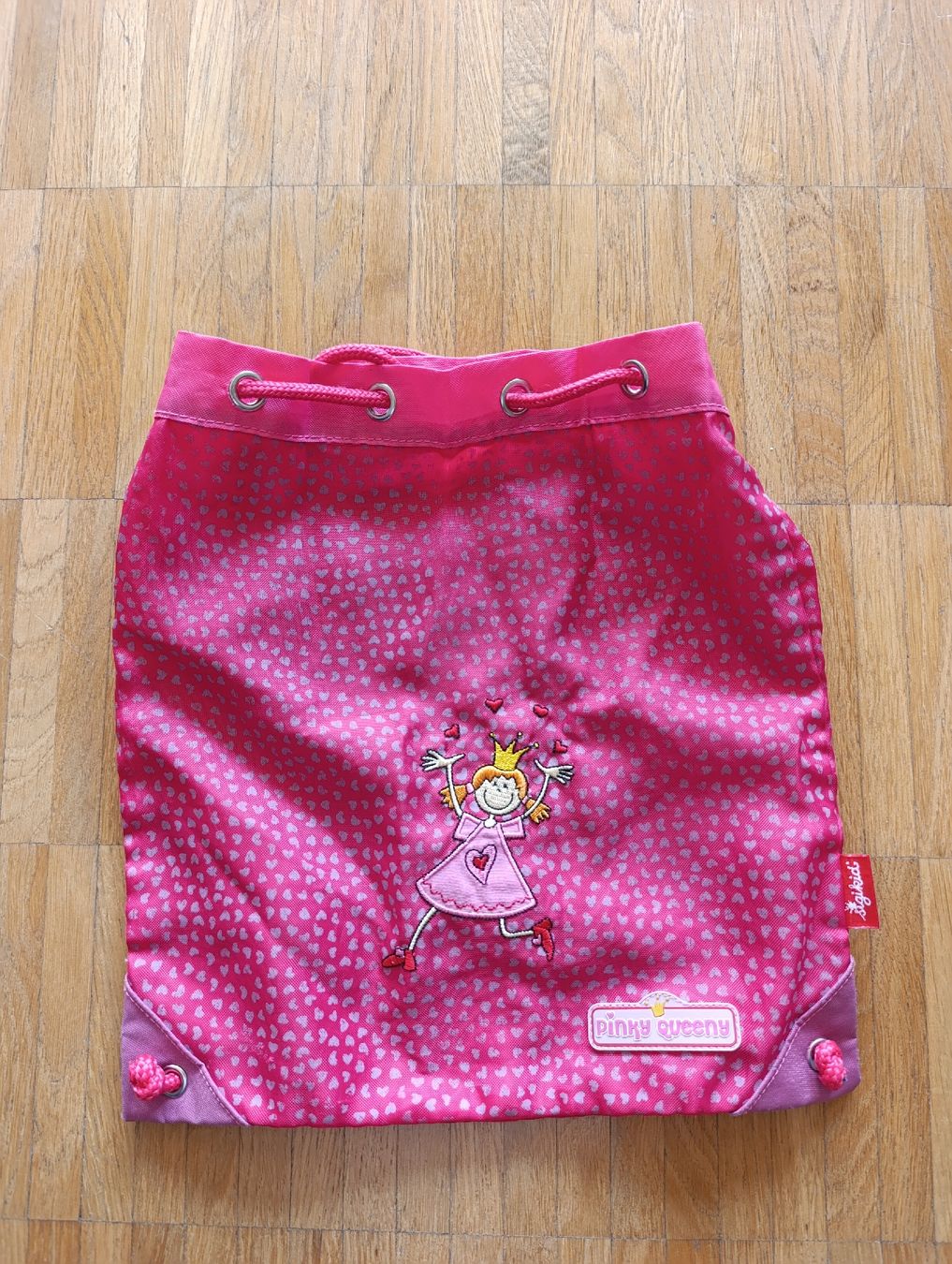 Sigikid Borse & Zaini: Kinder Sport Rucksack rosa – Usato da Zürich venduto da mir_2kjl 1