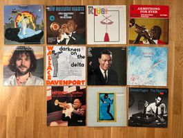Schallplatten Sammlung – Jazz / Jazz-Fusion (11 LPs)