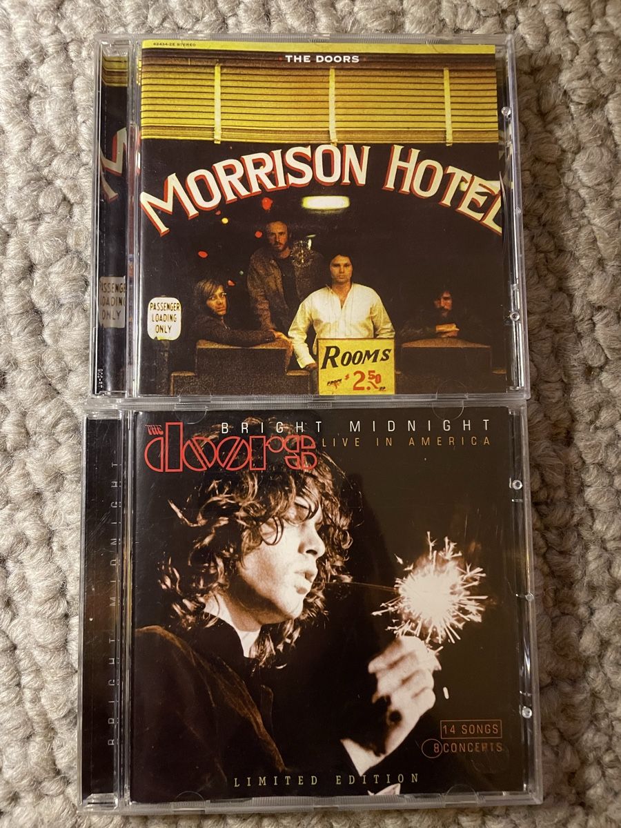 CD: 2x The Doors  – Usato da Reinach AG venduto da trigger7811